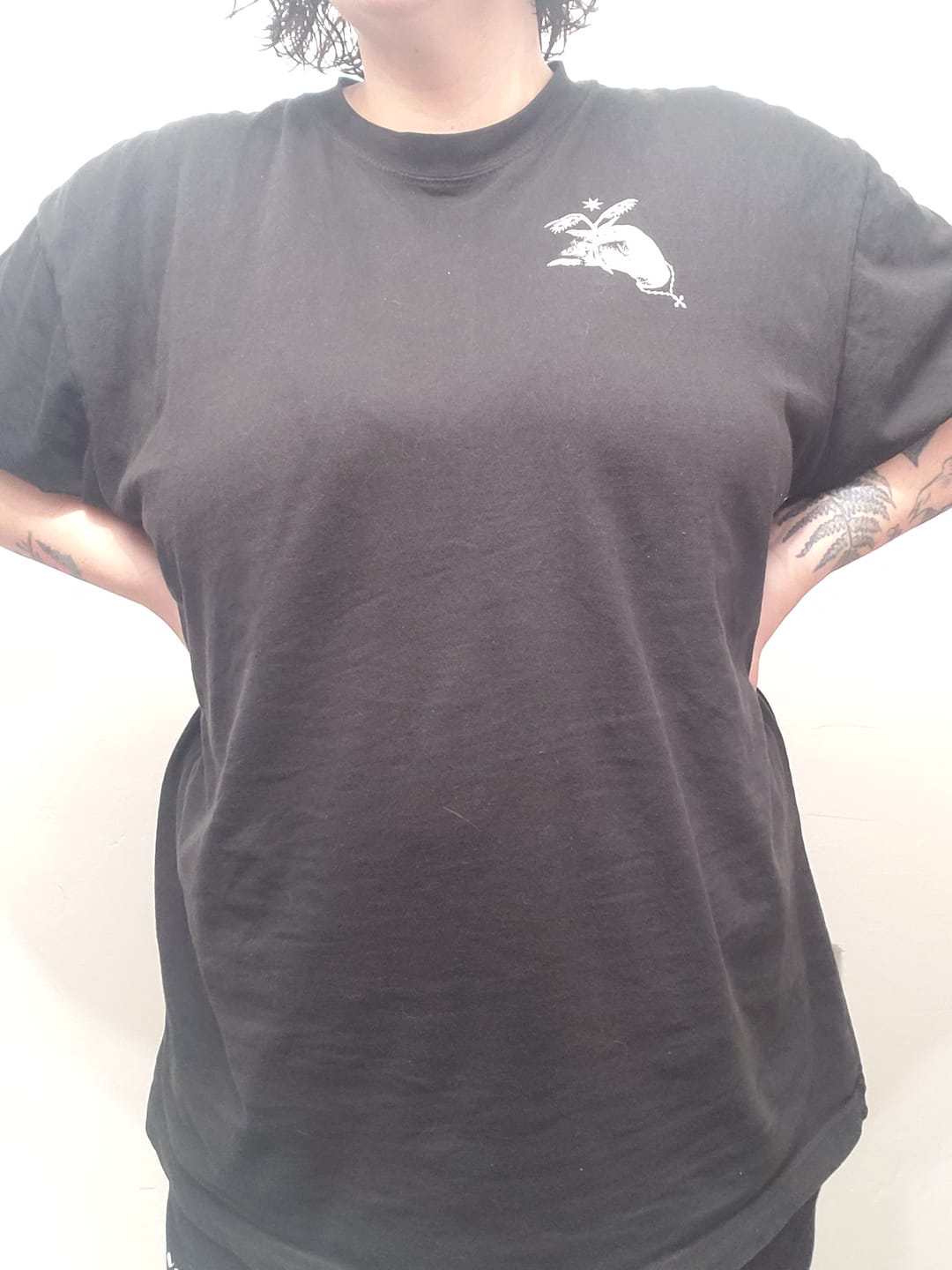Customer photo review of St. Lucy Oversized Tee