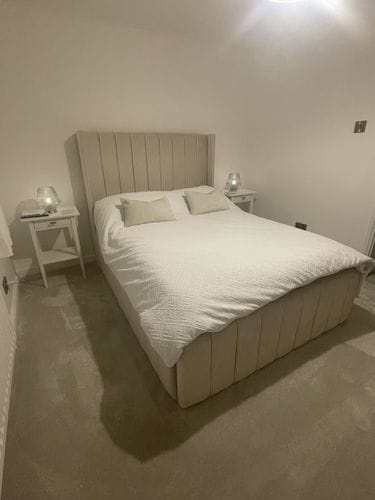 Customer photo review of Giovanni Grand Regal Bed