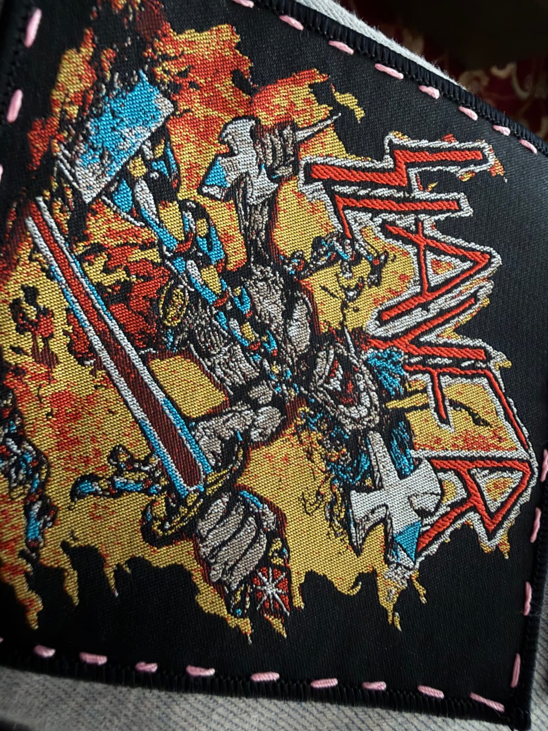 Customer photo review of Slayer - At Dawn They Sleep - Patch