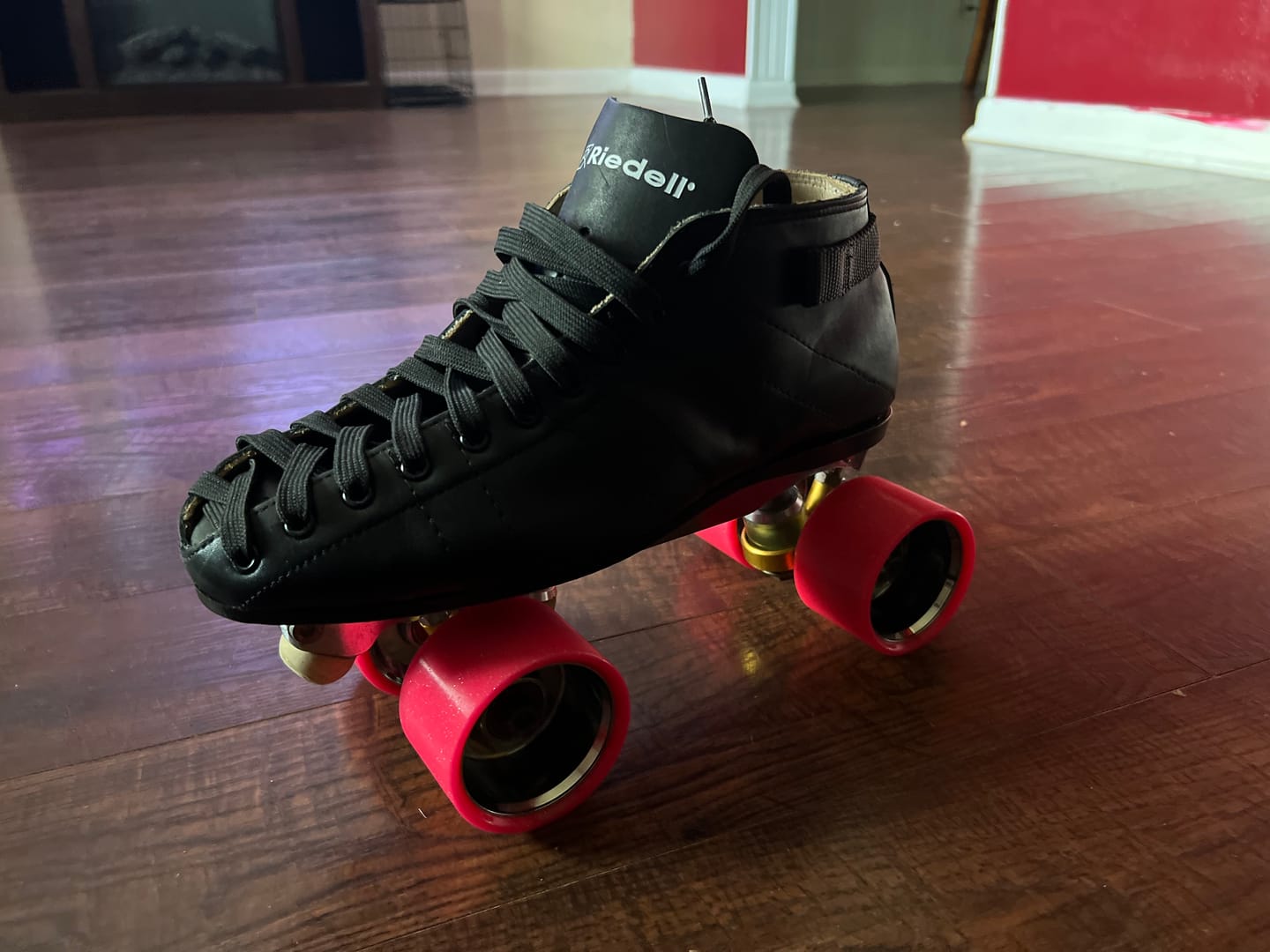 Customer photo review of Ultraglide Roller Skate Wheels