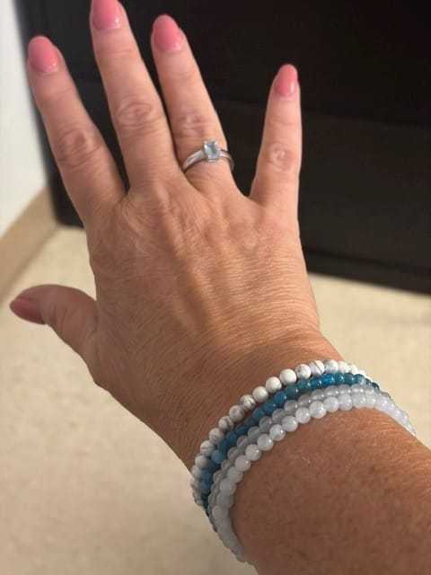 Customer photo review of Serenity Bracelet Pack Mini