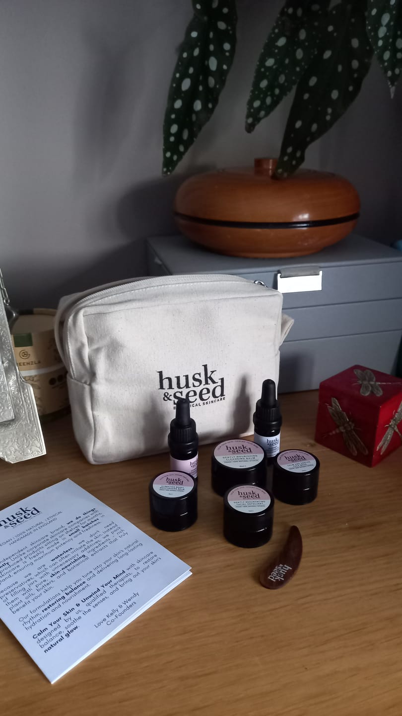 Customer photo review of Husk & Seed Discovery Set