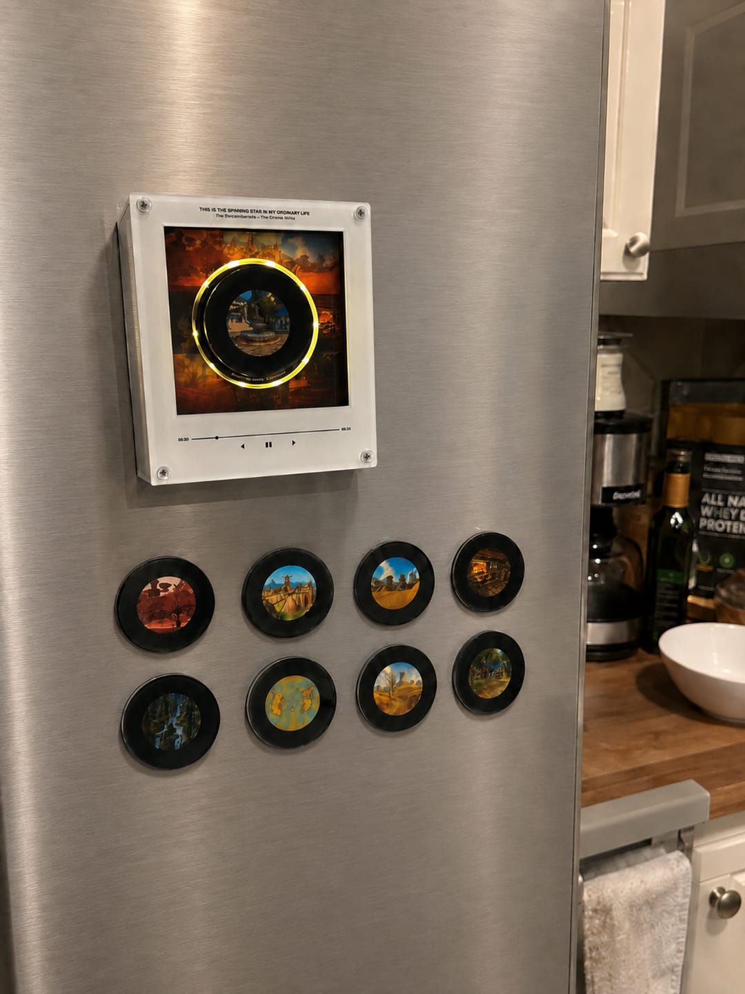 Customer photo review of RealmTunes™ Music Magnet
