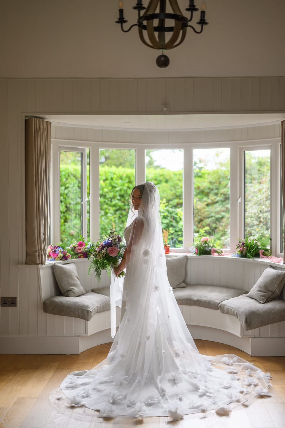 Customer photo review of VEIL - HOLLIE