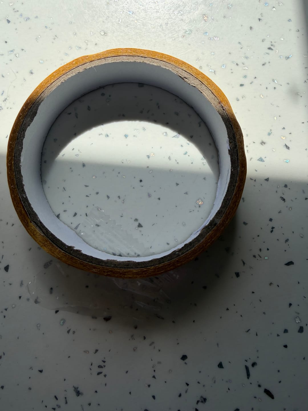 Customer photo review of Heavy Duty Mesh Double Sided Tape | No Drill Damage-Free DIY For UK Homes
