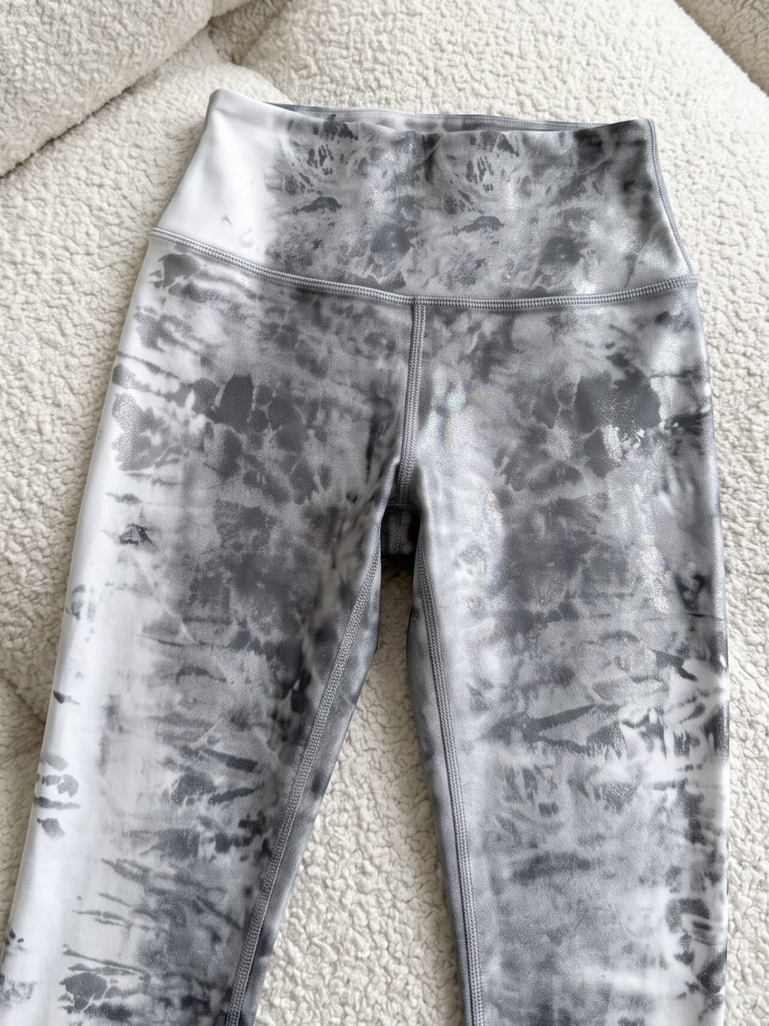 Customer photo review of Silver Moon | Leggin Anti-Celulitis, Anti-Fluidos Con Cintura Alta & Horma Ideal