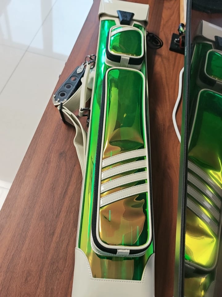 Customer photo review of Lizard Interpretation Series Cue Case 2B4S