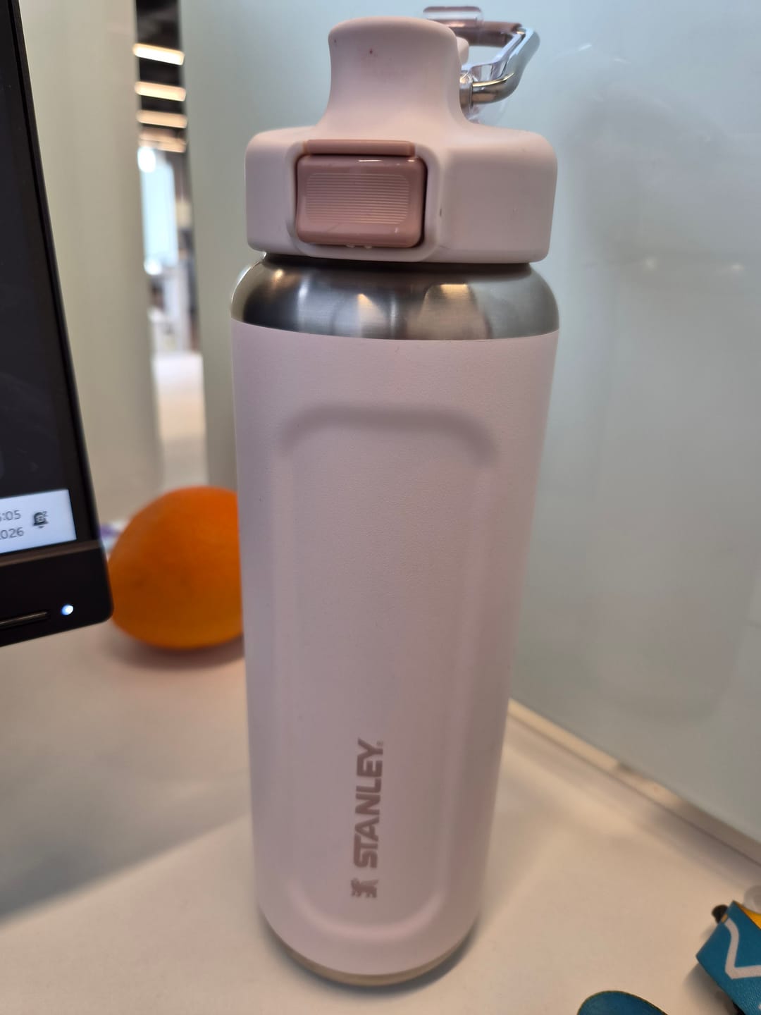Customer photo review of Botella Wellspring Rose Quartz | 710 ml