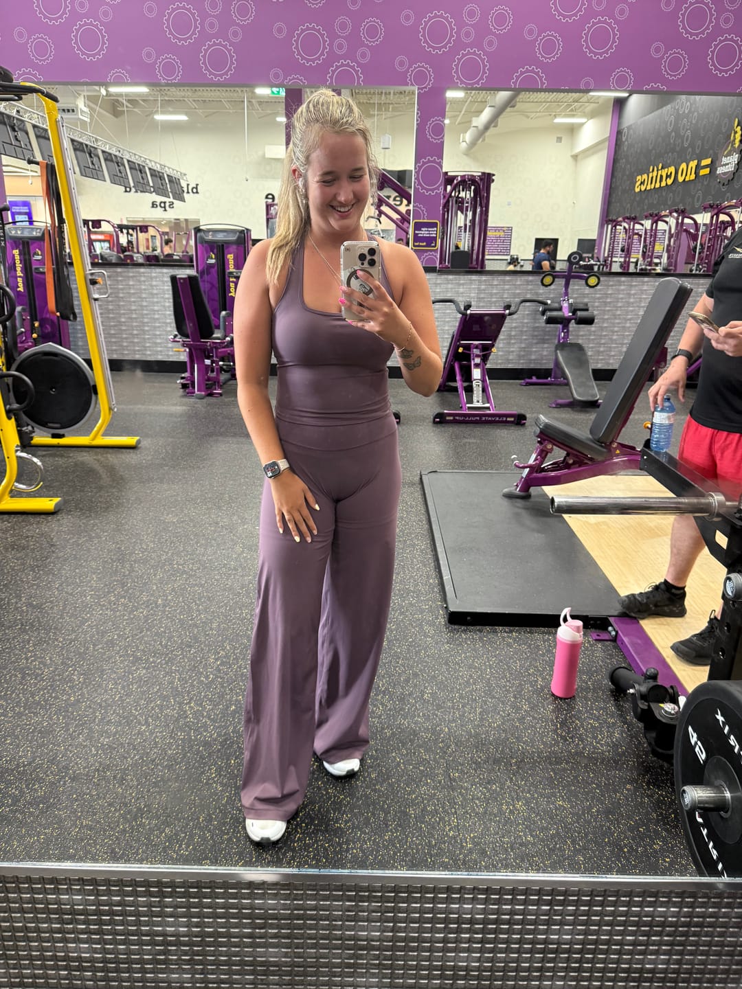 Customer photo review of Sugar Plum Racer Back