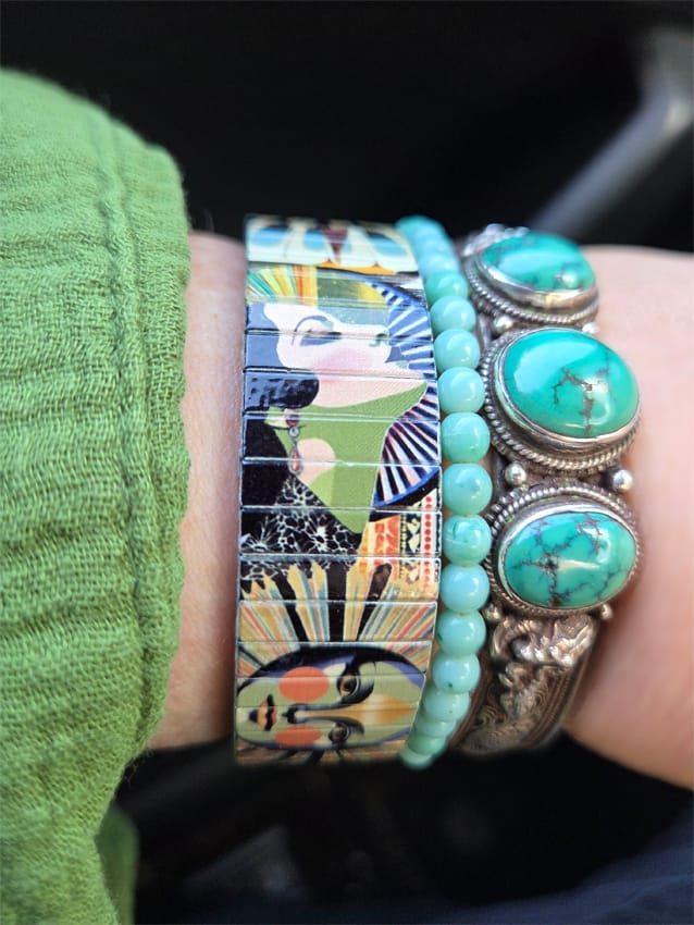 Customer photo review of Cosmic Deco - Sunburst Seer - 18mm