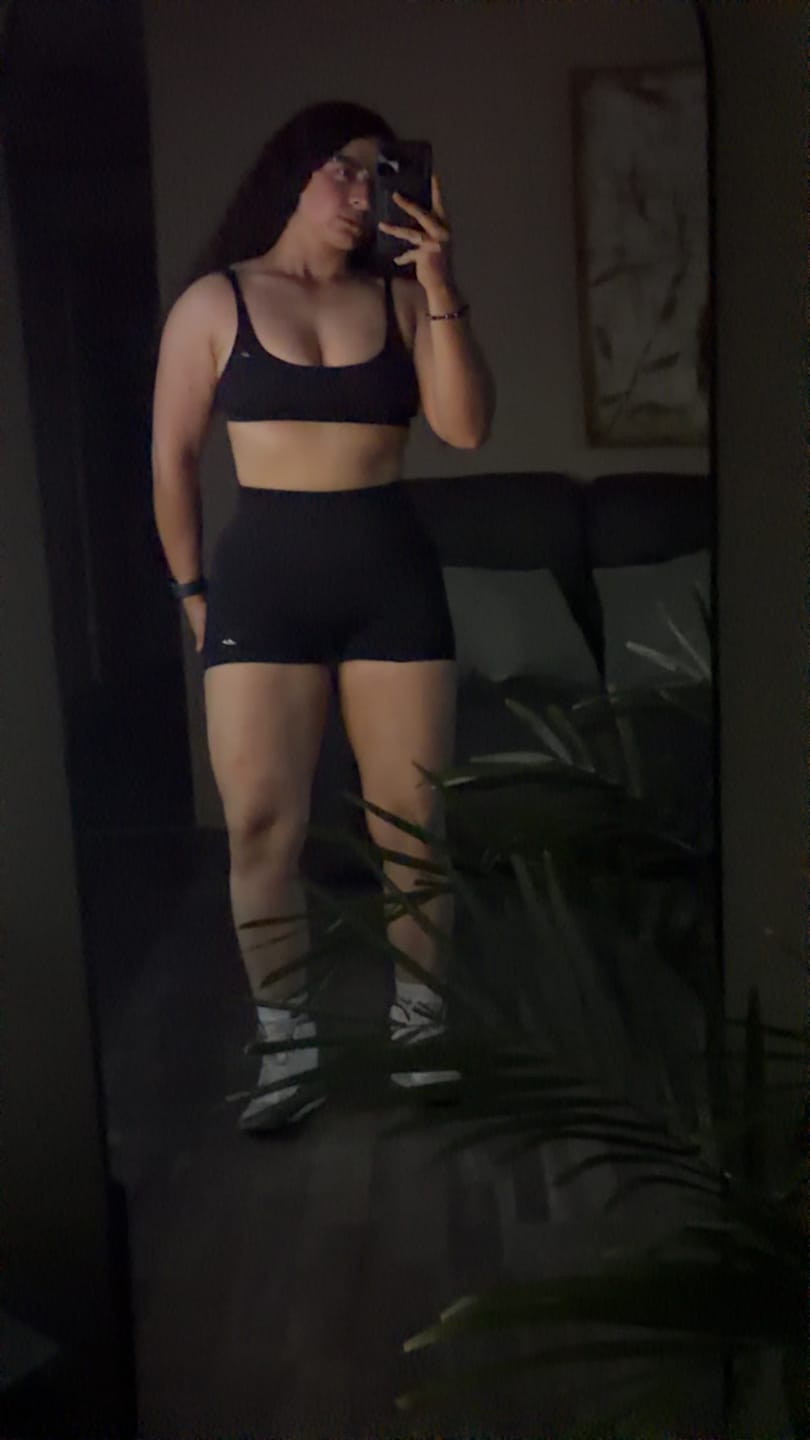 Customer photo review of W3161 - Camo Urban Sports Bra