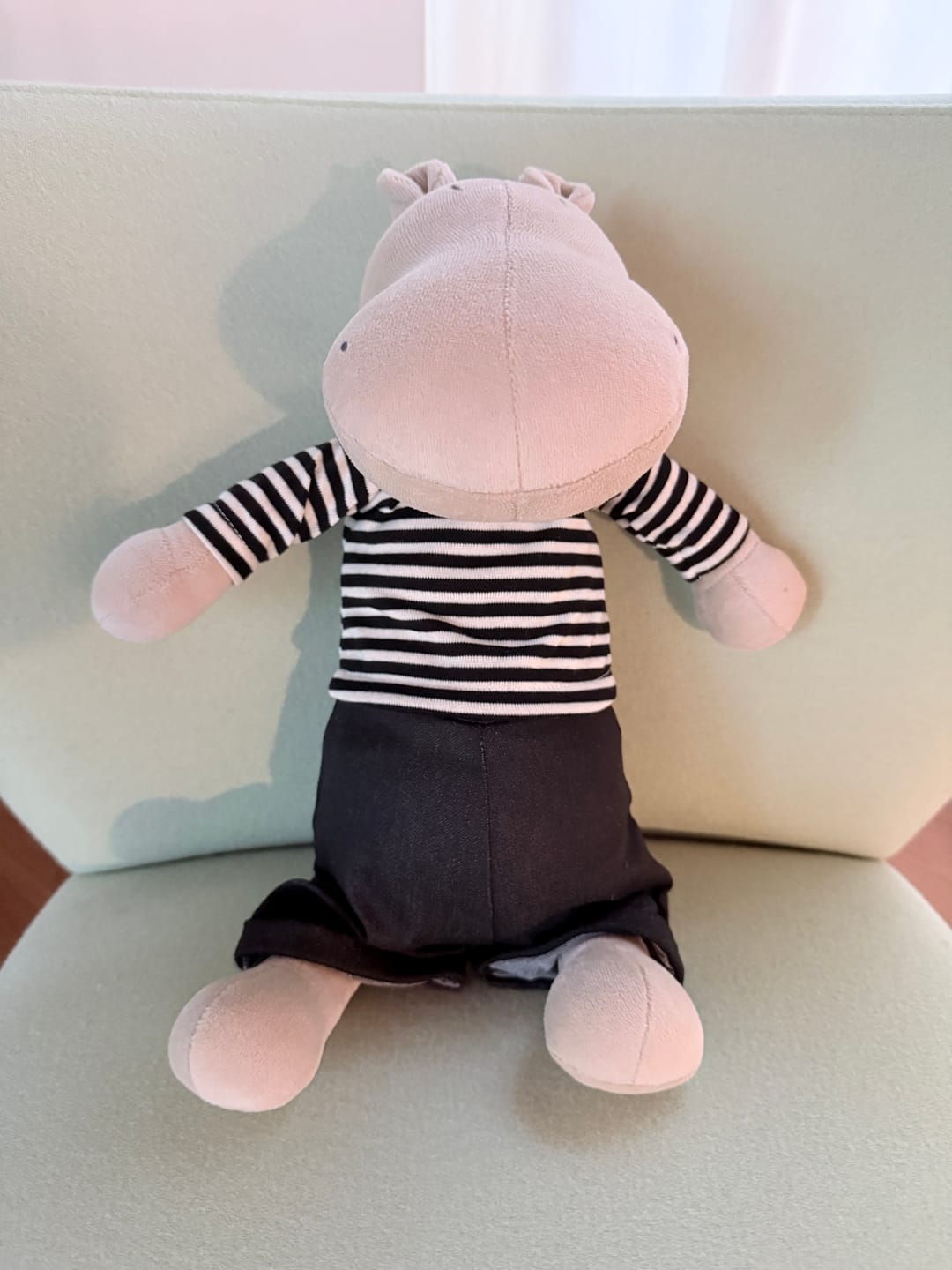 Customer photo review of MOMO L'HIPPOPOTAME - L