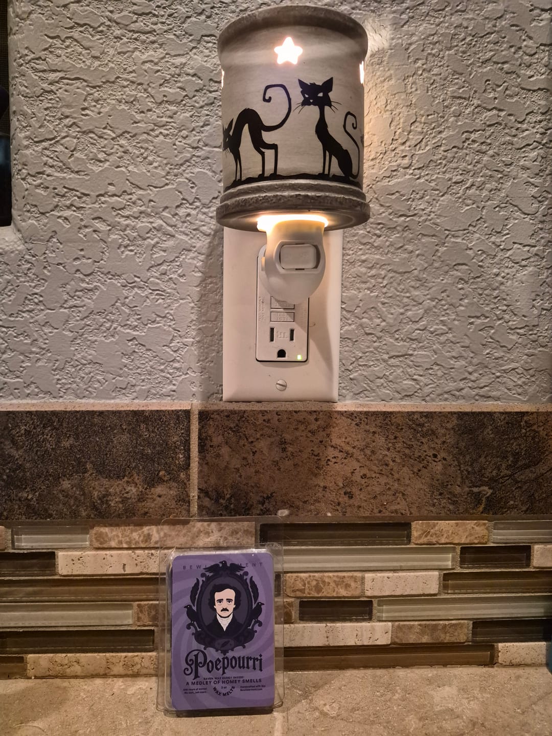 Customer photo review of Poepourri Wax Melts