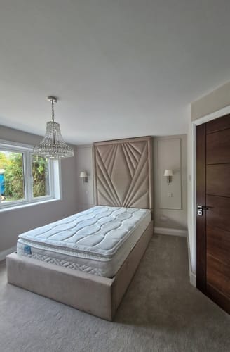 Customer photo review of Birlea Art Deco Bed
