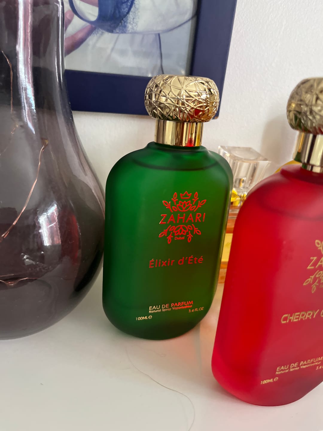 Customer photo review of Élixir d’Été – Eau de parfum 100ml