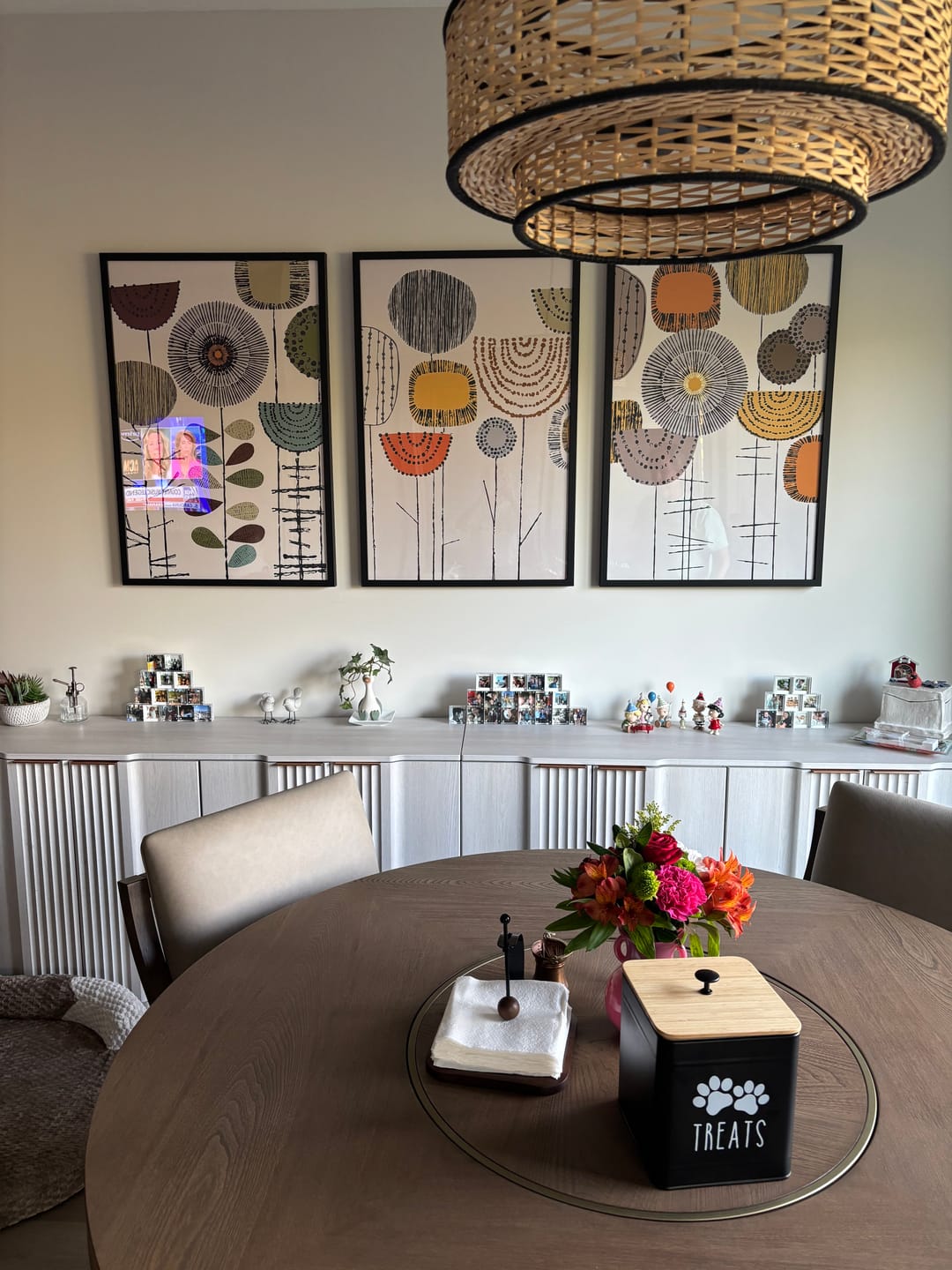 Customer photo review of MODERN BLOOMS