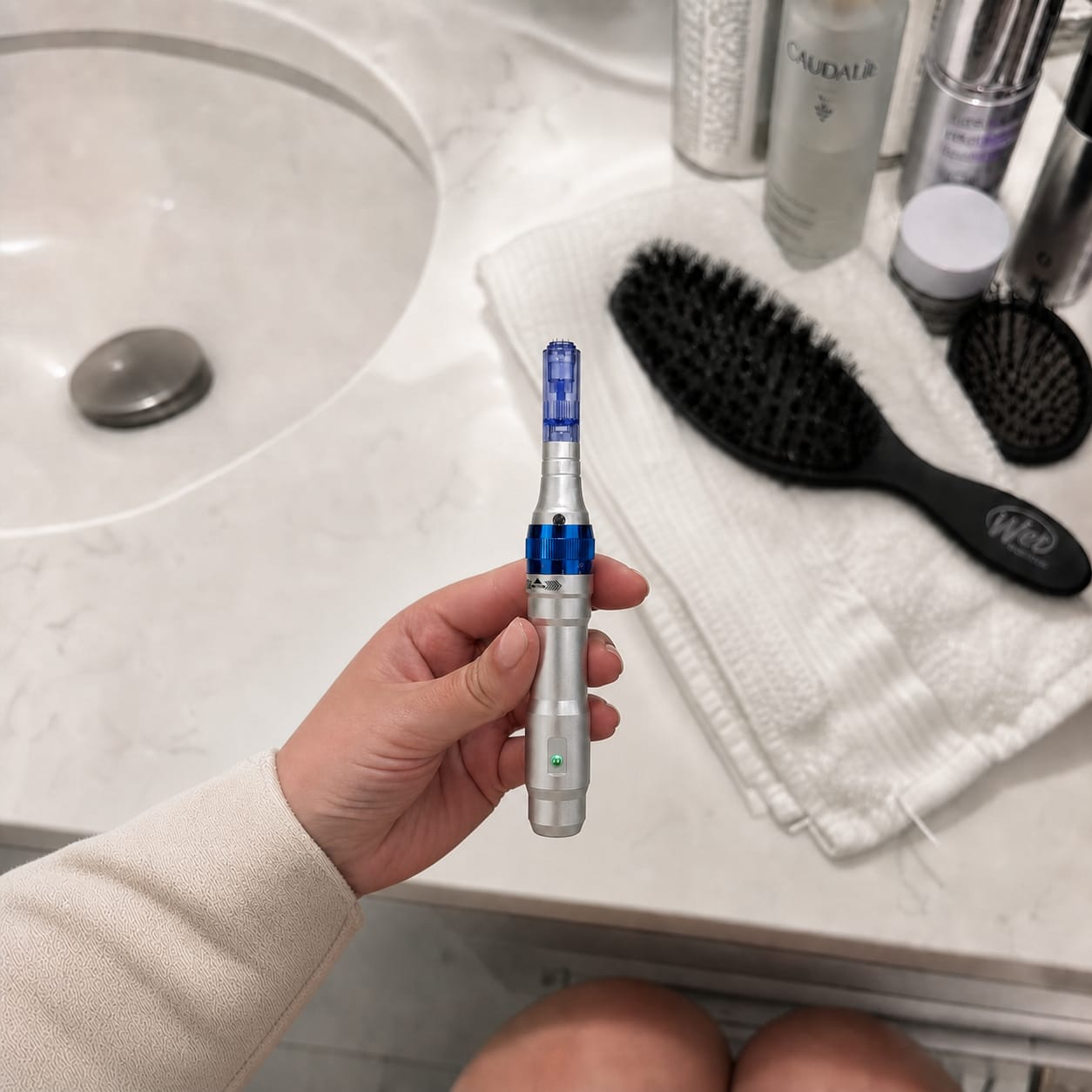 Customer photo review of Dr. Pen A6