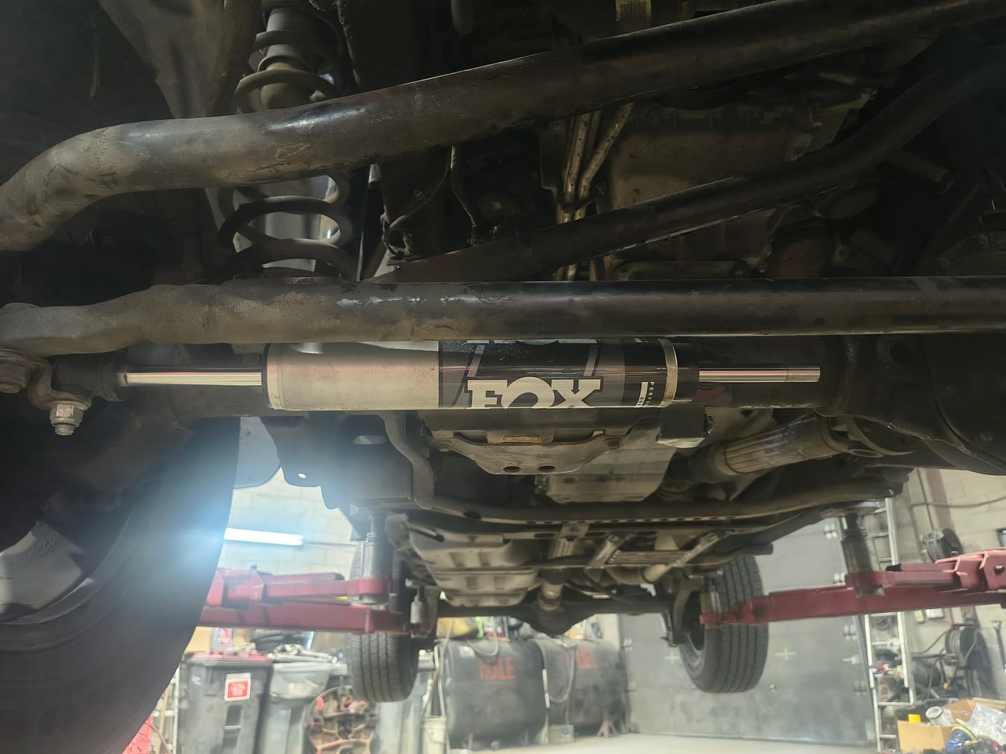 Customer photo review of 2018-2025 Wrangler 8.2" Performance Series 2.0 TS Stabilizer (985-02-127)