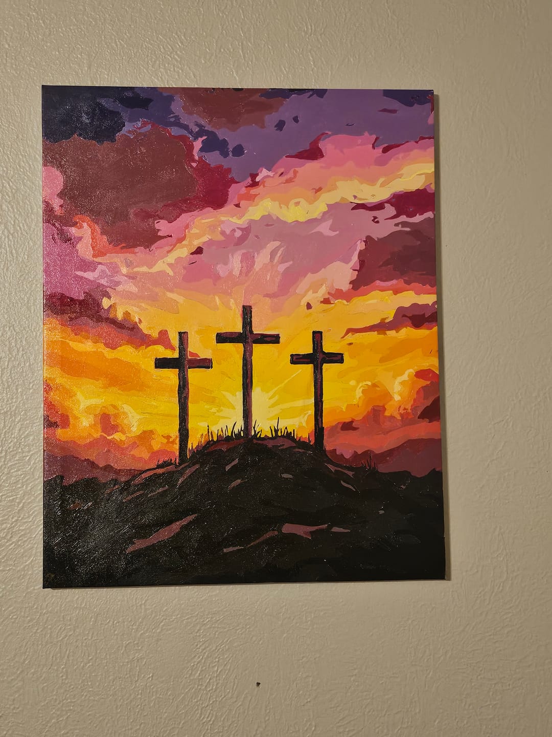 Customer photo review of Three Crosses
