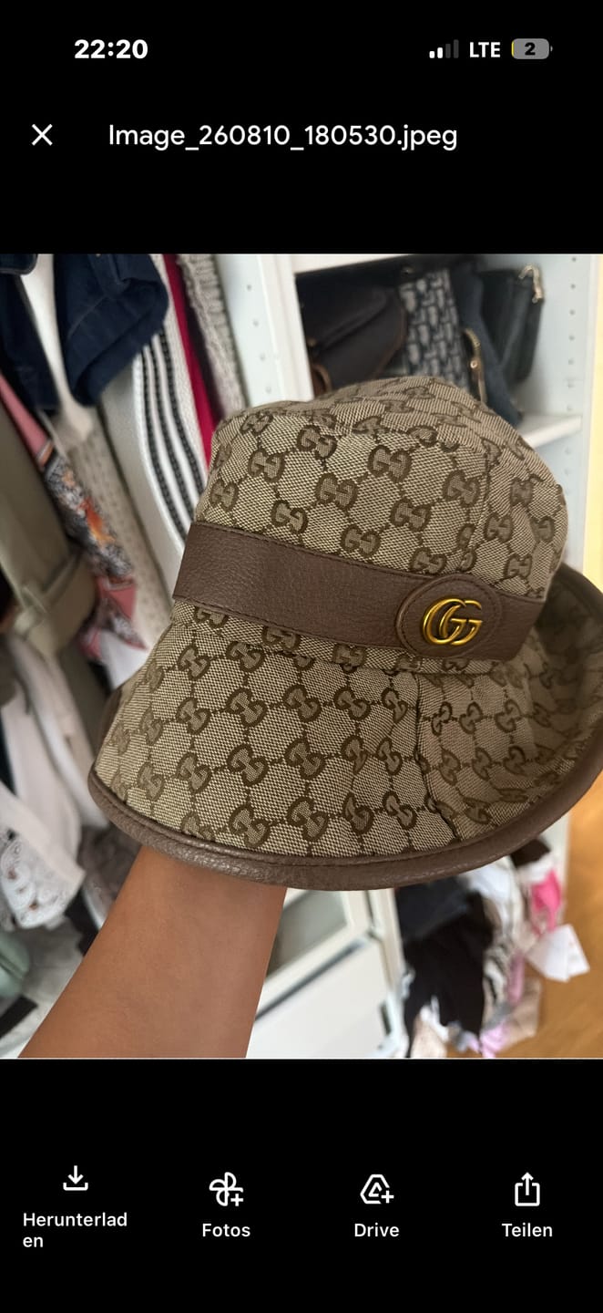 Customer photo review of GIANNI HAT