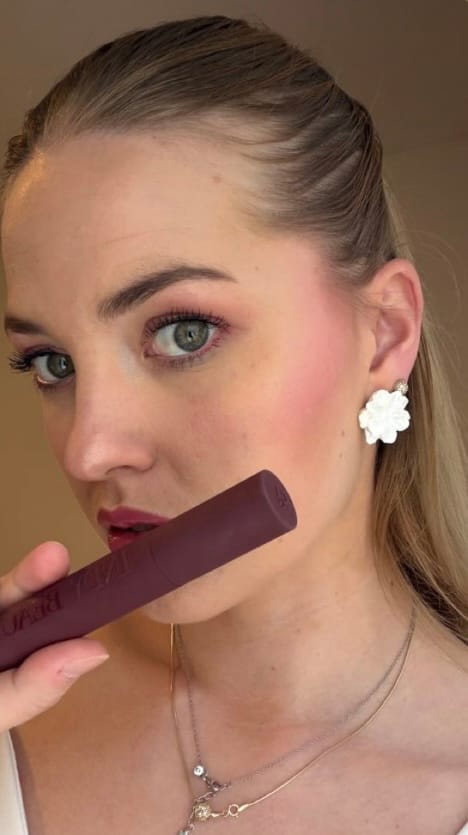 Customer photo review of All-In-One maskara Boujee Black