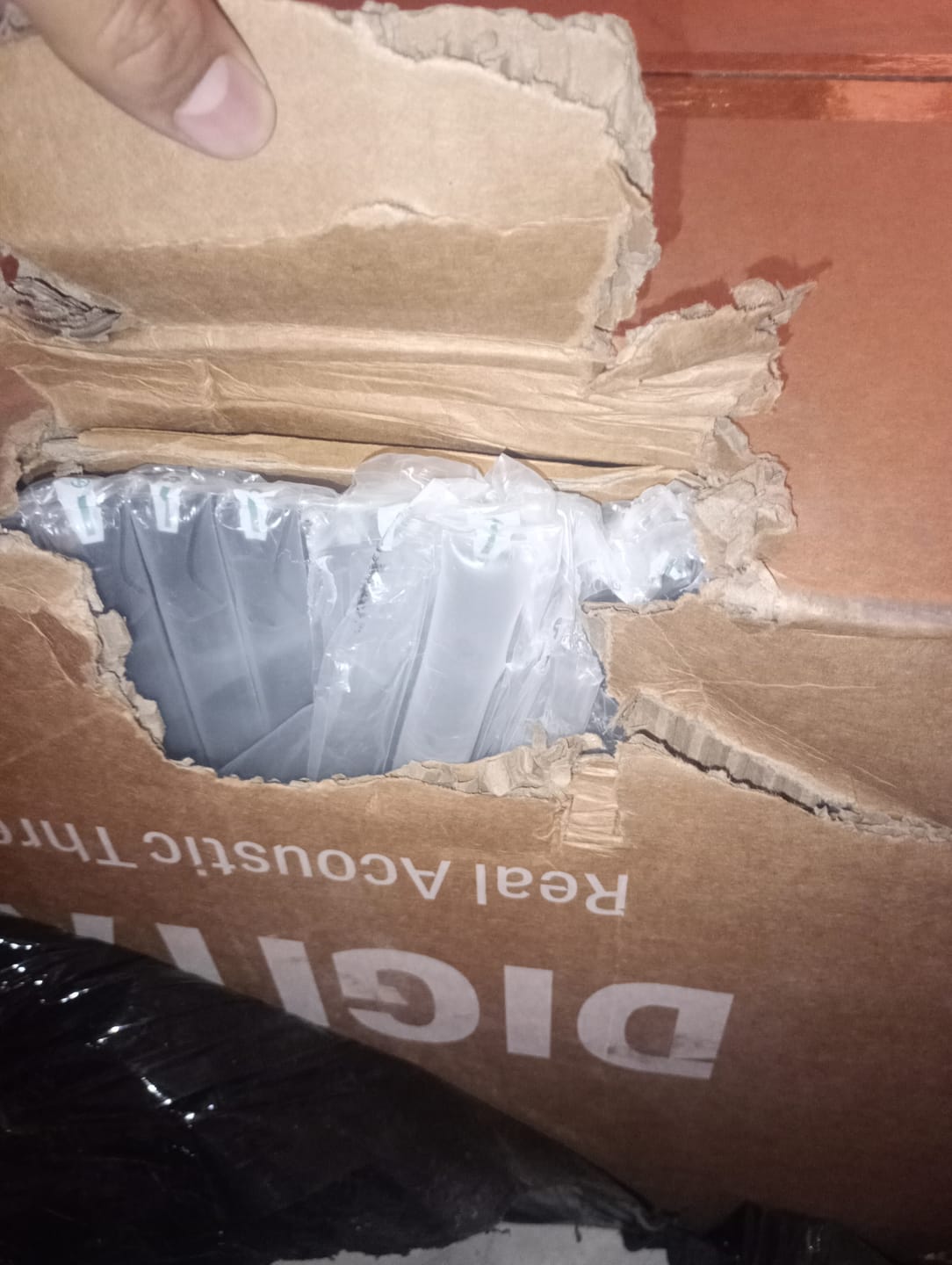 Customer photo review of Shipping Protection