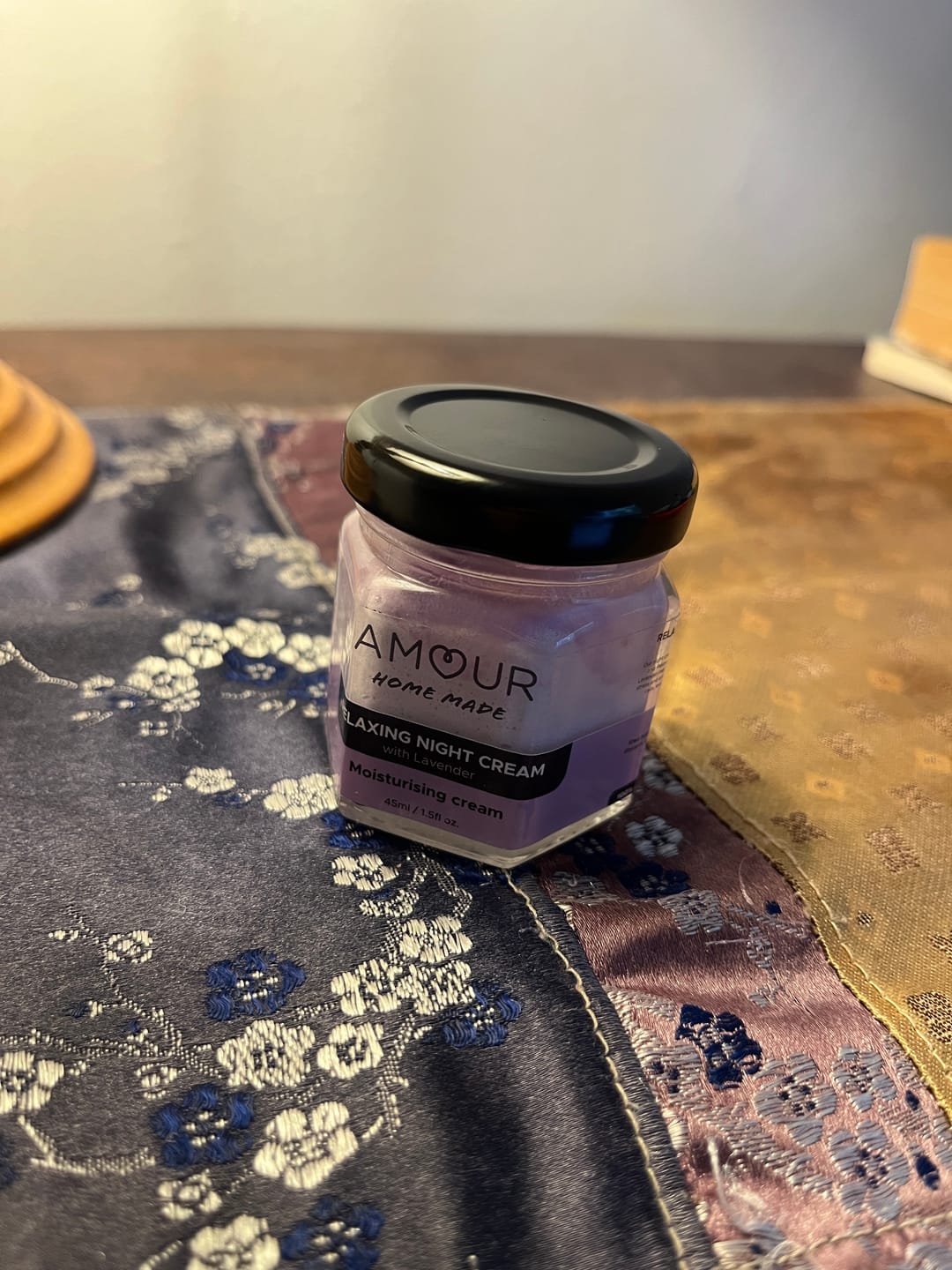 Customer photo review of Night Cream