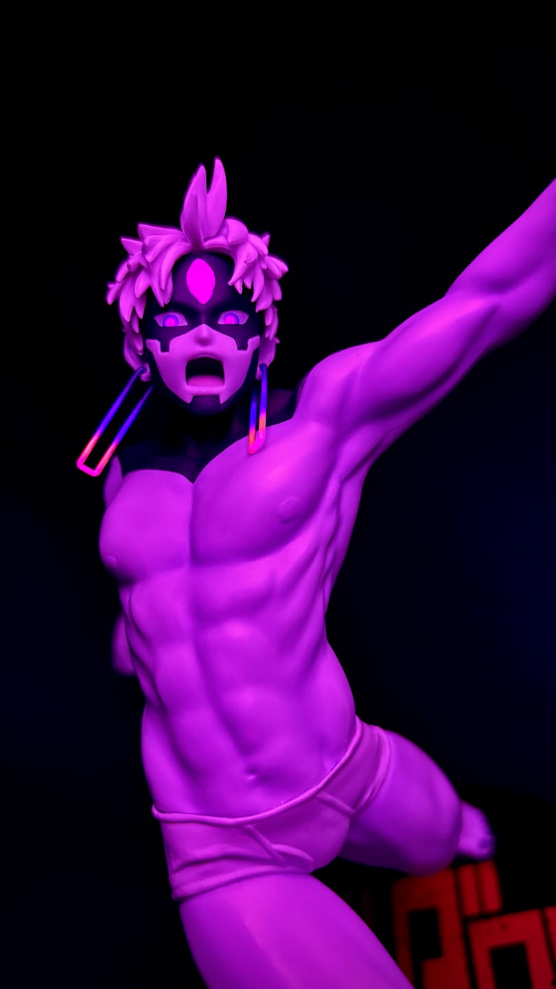 Customer photo review of Dandadan - Enjouji Jin - Trio-Try-iT Figure - Henshin (FuRyu)