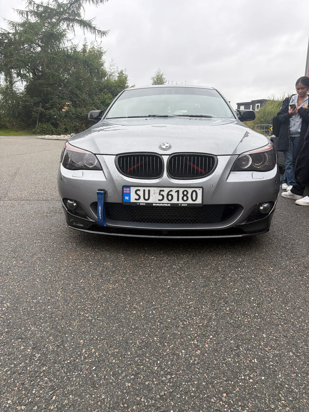 Customer photo review of BMW E60 & E61 Performance Frontleppe