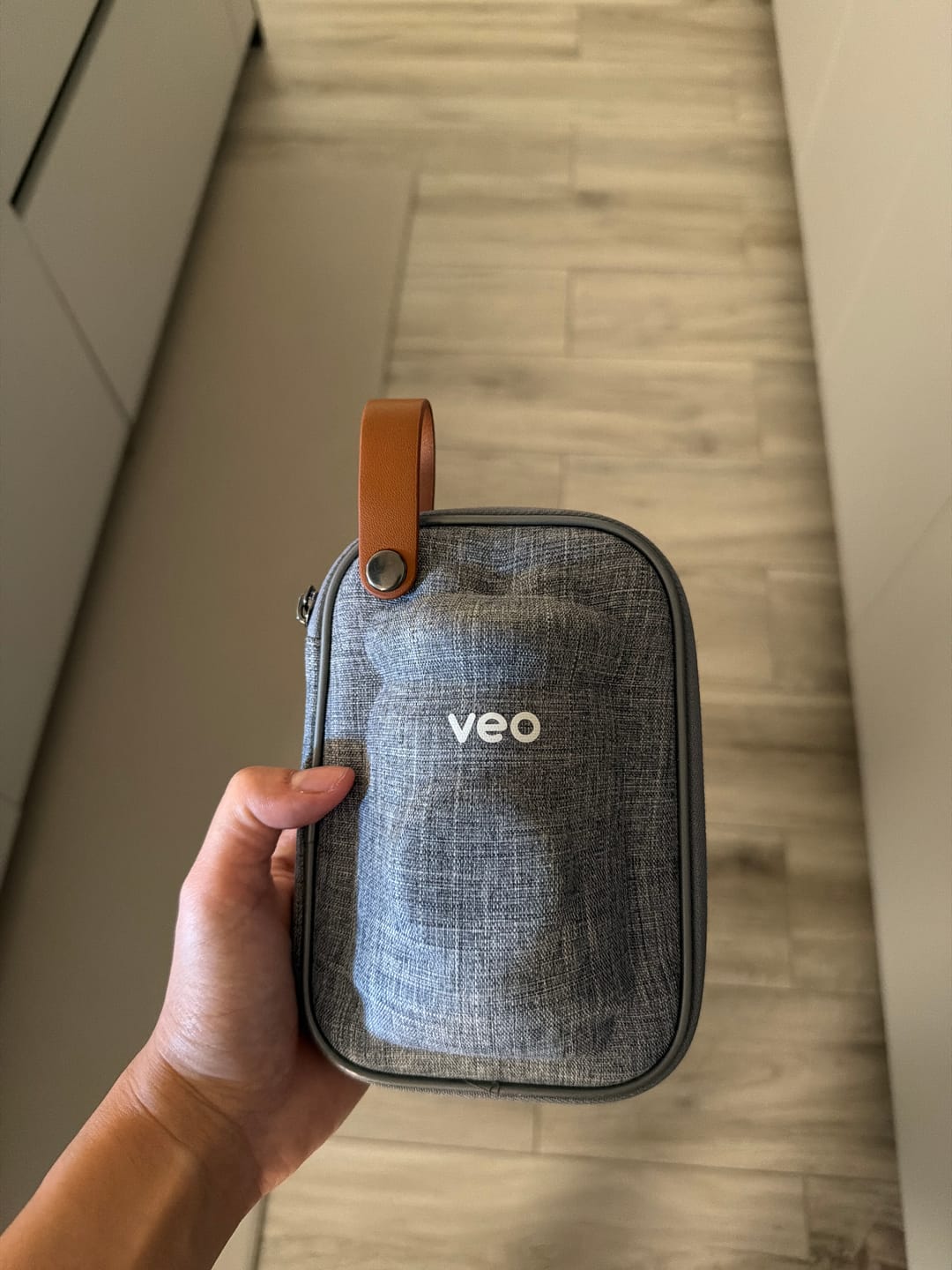 Customer photo review of Custodia rigida - scalda biberon Veo