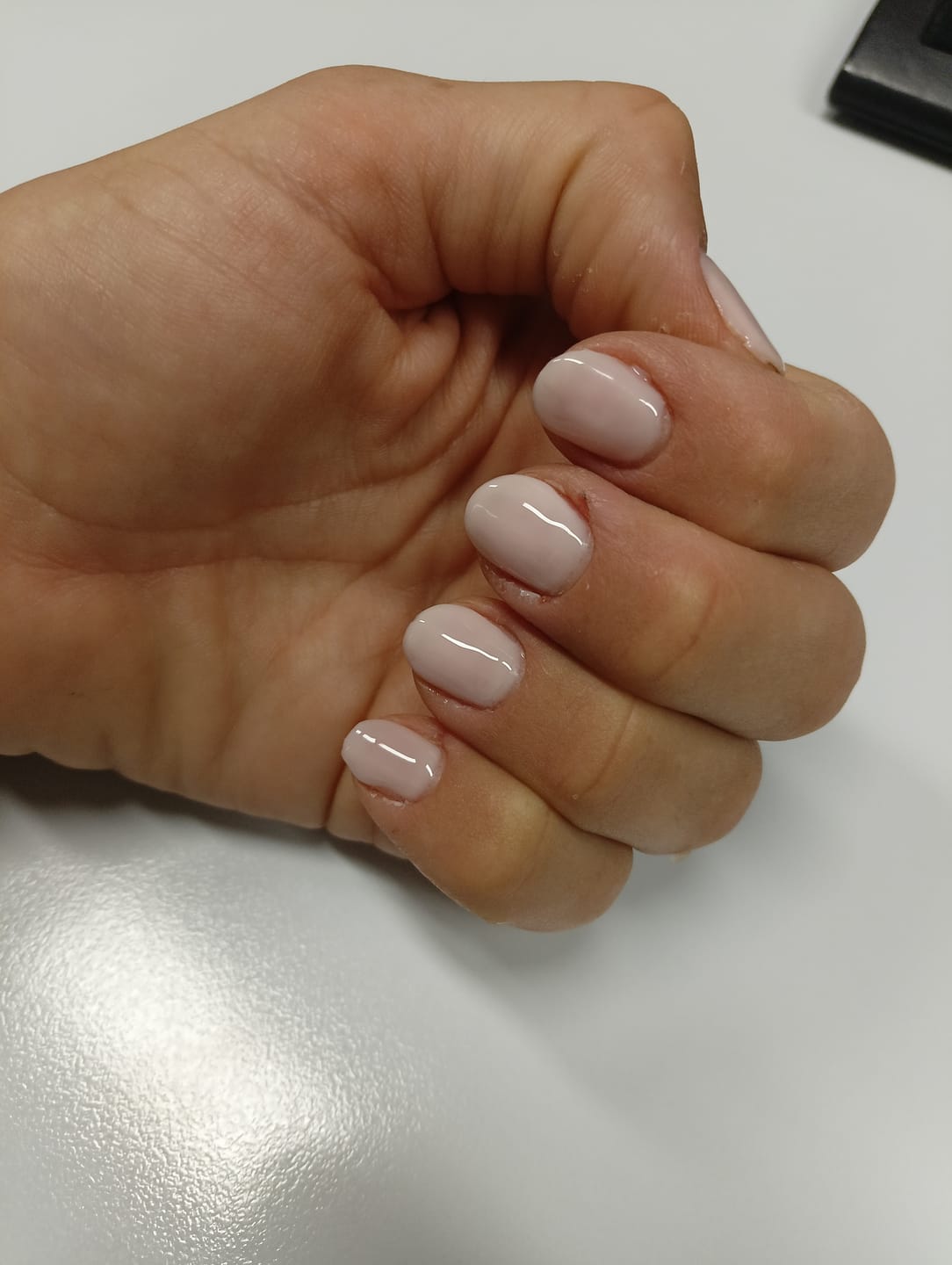 Customer photo review of Smalto Semipermanente LCI -  Hema Free - Desert 01