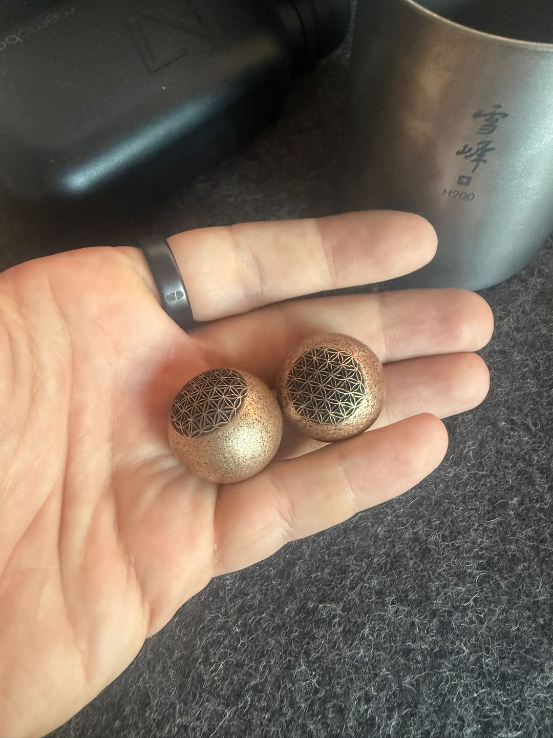 Customer photo review of Meditation | FOL