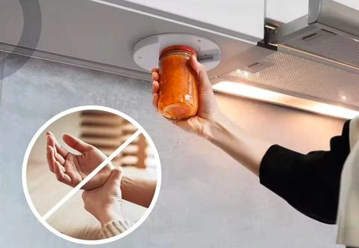 Customer photo review of Dosenöffner gegen Sehnenentzündungen und Arthritis.
