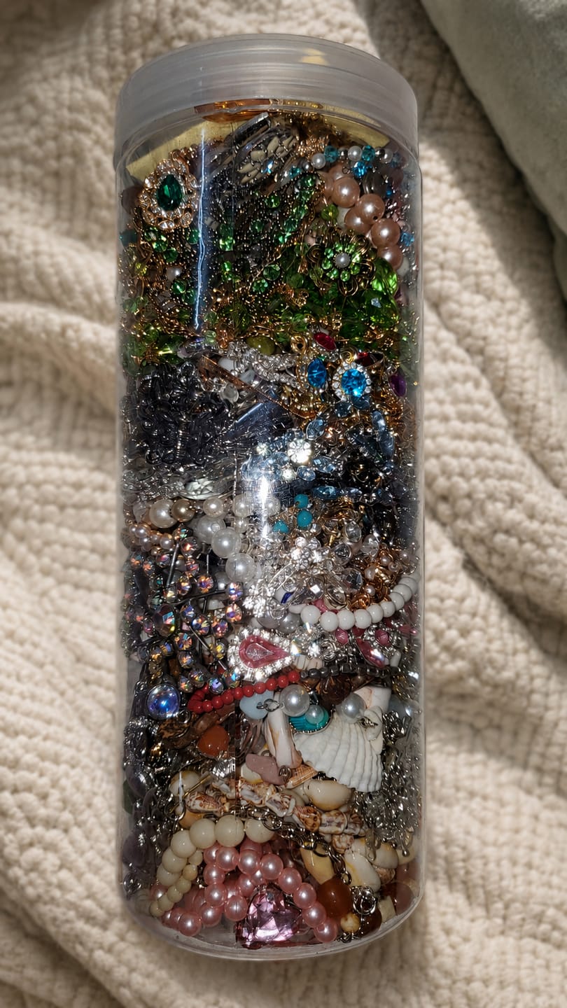 Customer photo review of Mystery Jewelry Jar