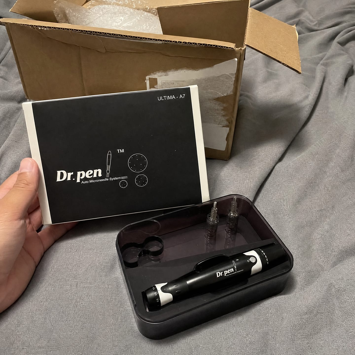 Customer photo review of Dr. Pen A7