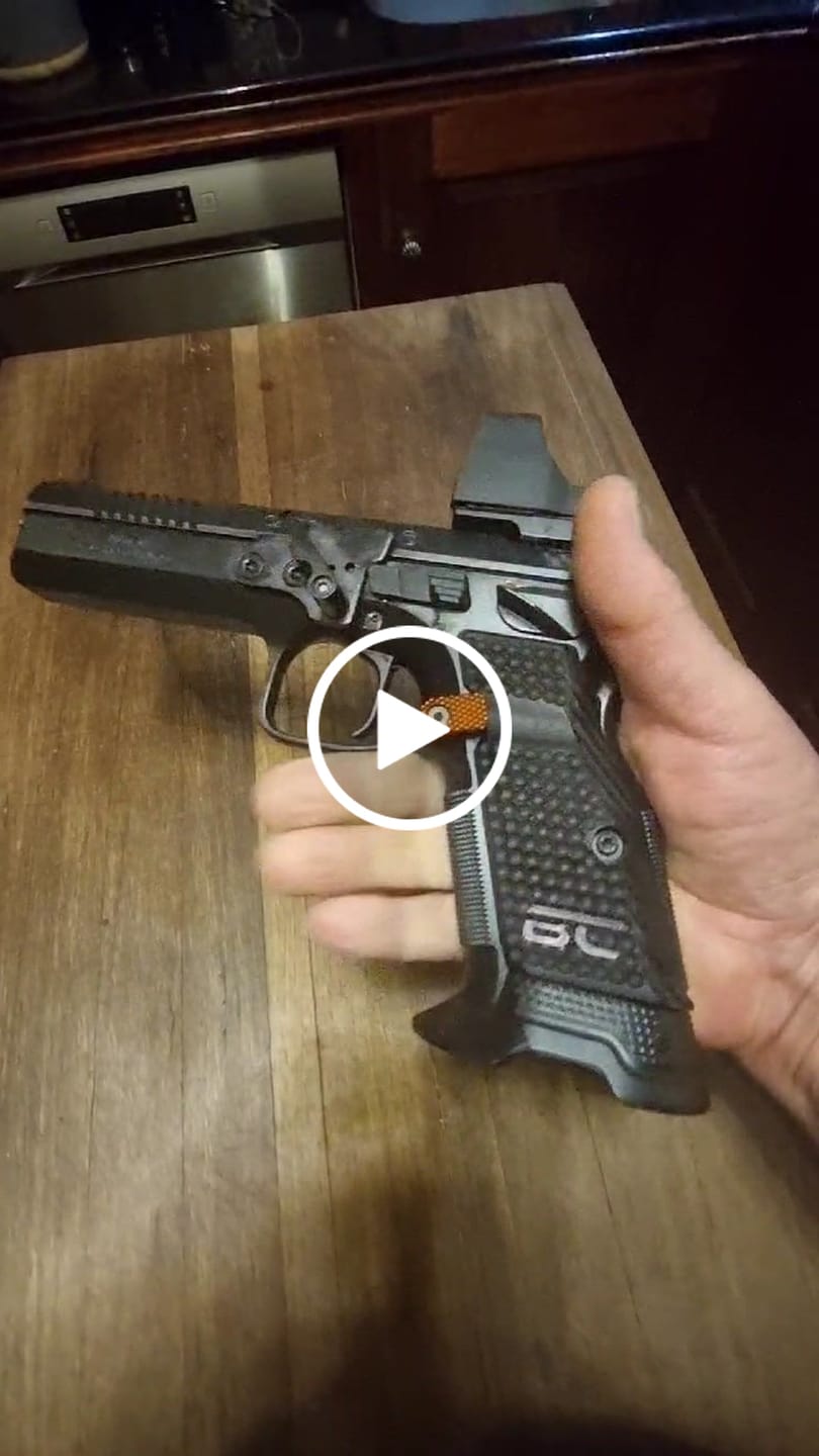 Customer video review of CZ Shadow 2 G10 Palm Swell Grips - Magwell Compatible