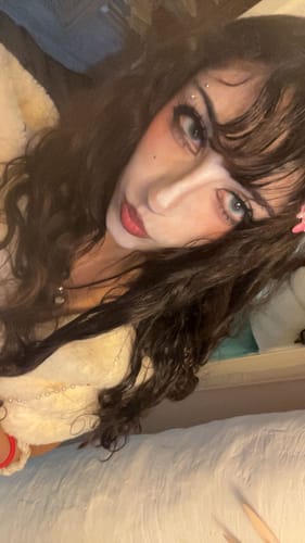 Customer photo review of [NEW] Eyemoody Crystal Blue | 6 Months, 2 pcs