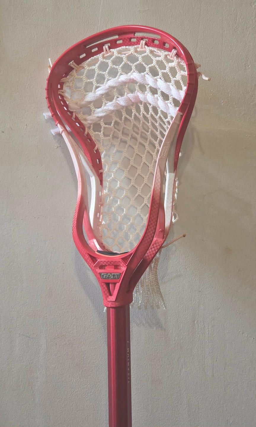 Customer photo review of Titanium 7 Lacrosse Shaft