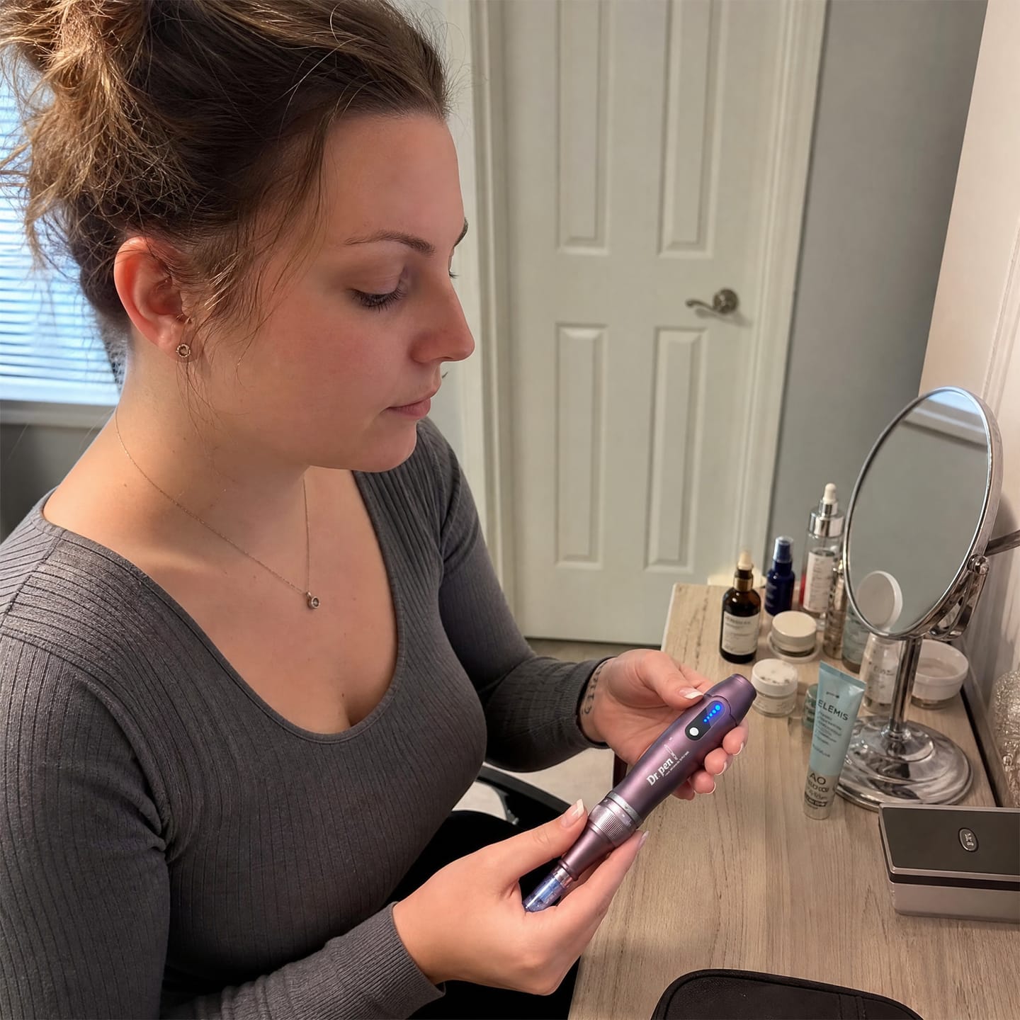 Customer photo review of Dr. Pen A10