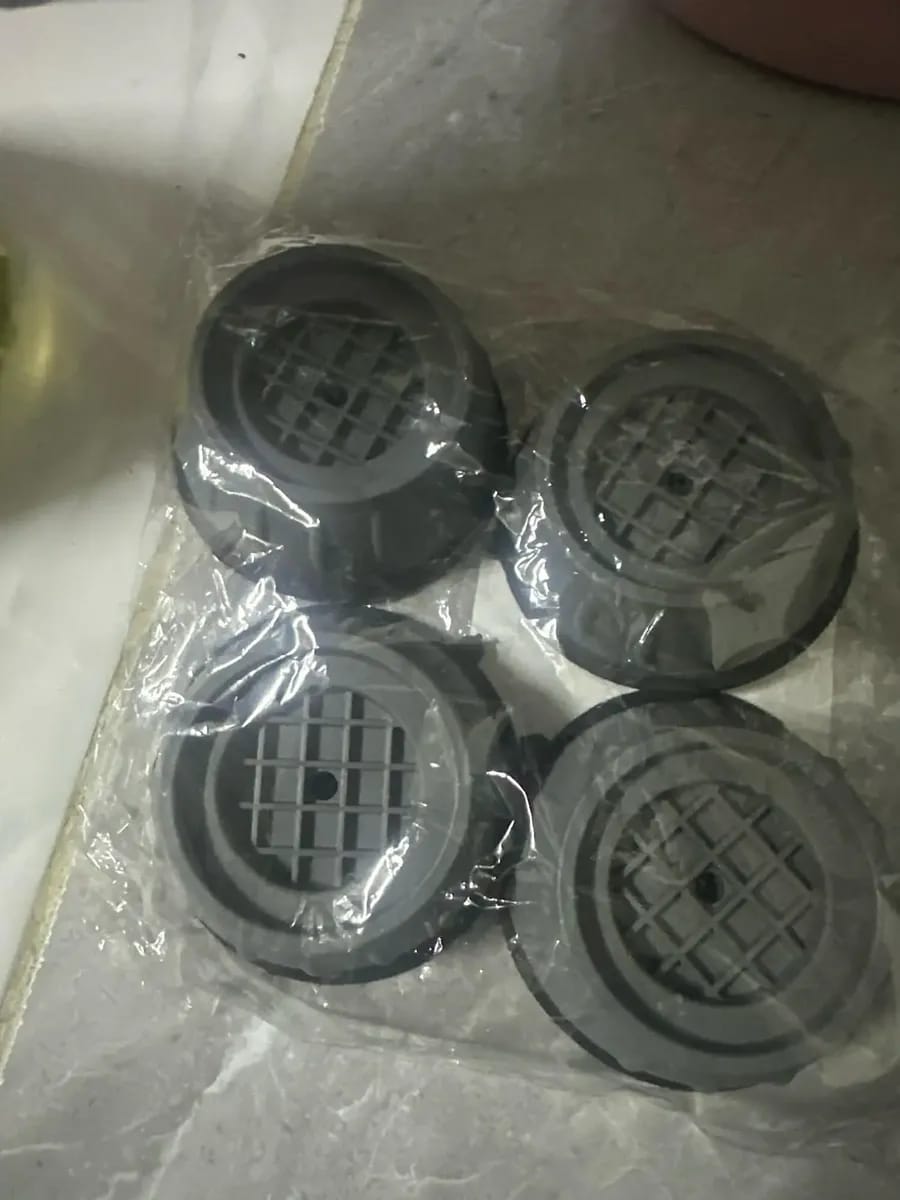 Customer photo review of 🤩Pack X4 Almohadillas Antivibración Para Lavarropa 🫧