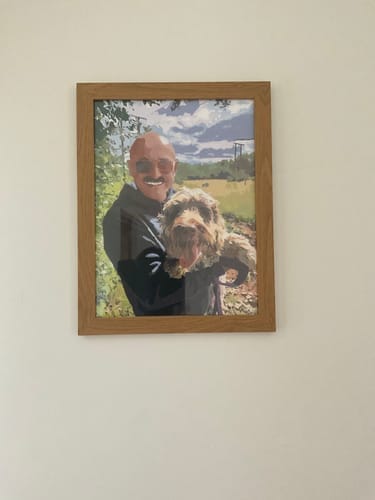 Customer photo review of Malen nach Zahlen - Dein Wunschmotiv