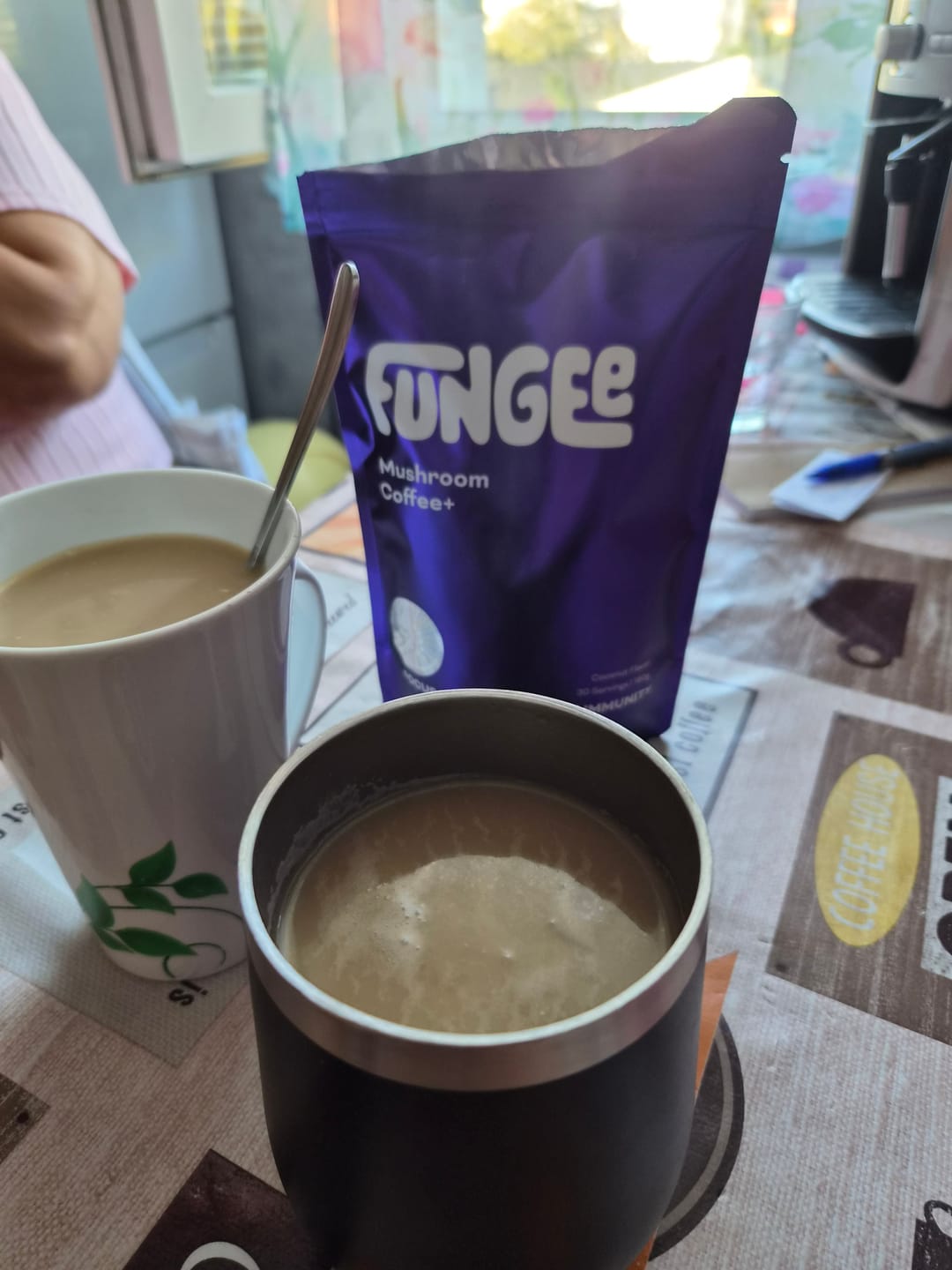 Customer photo review of Fungee houbová káva