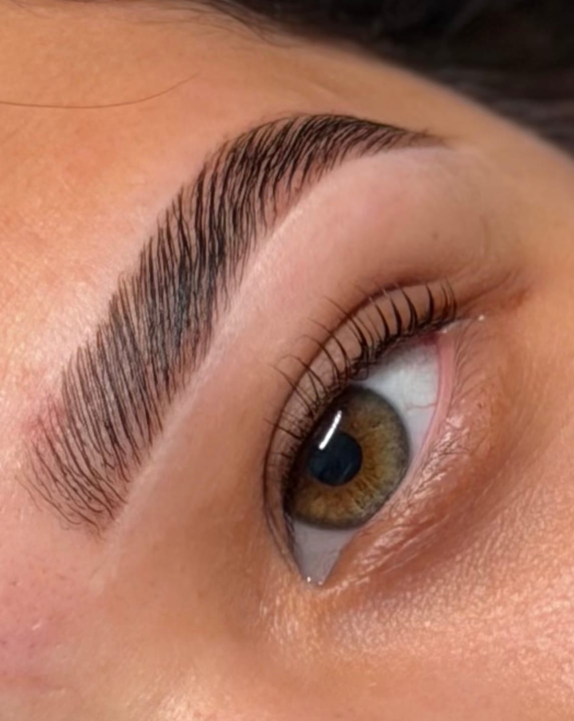 Customer photo review of Brow Care - Brow Polish - 60ml