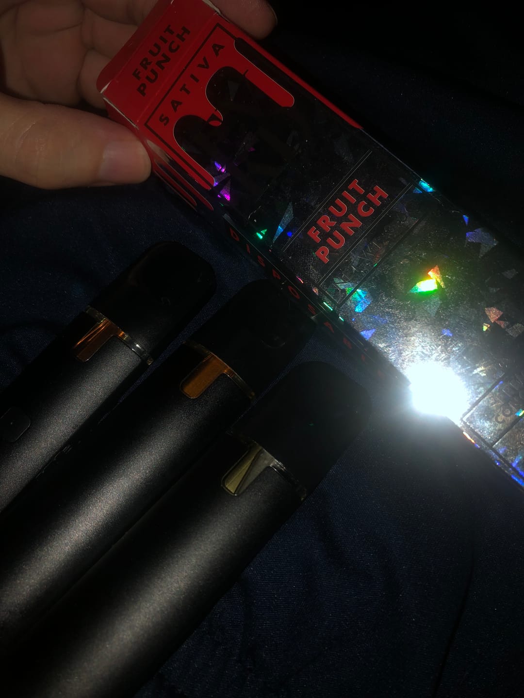 Customer photo review of FVKD EXOTICS THCA ROSIN DISPOSABLE | 3.5G , III