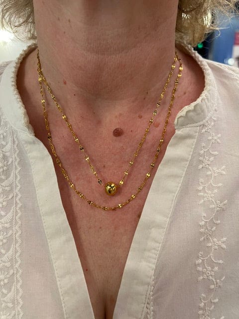 Customer photo review of Halskette gold