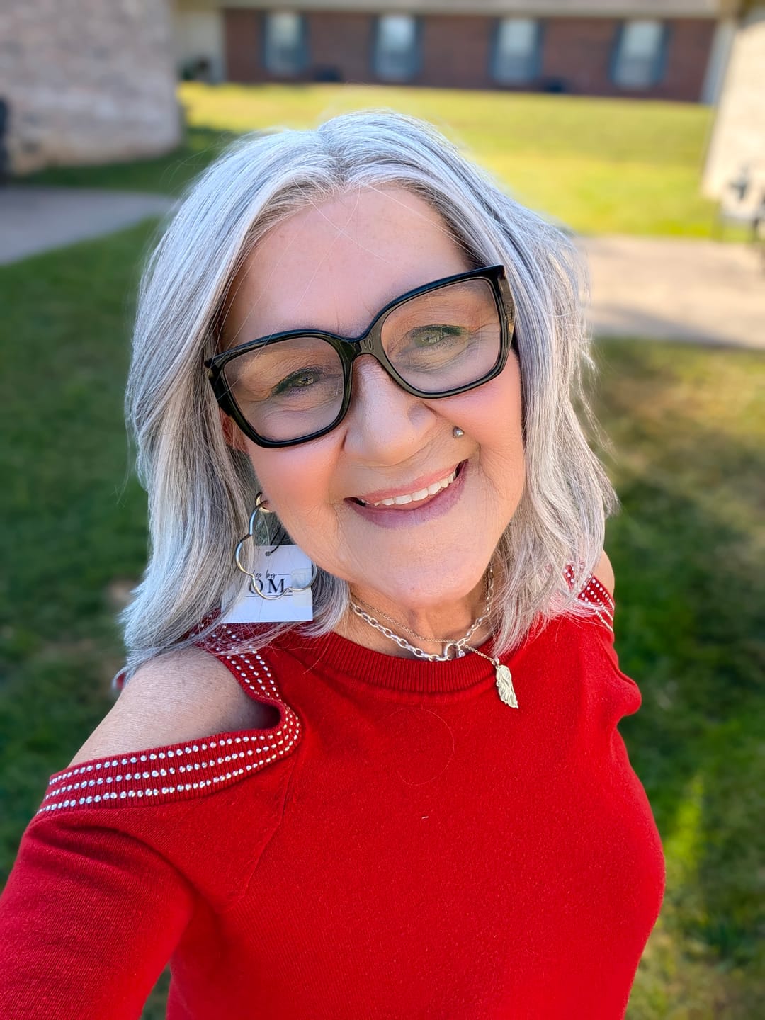 Customer photo review of WILD HEART - Burnished Grey
