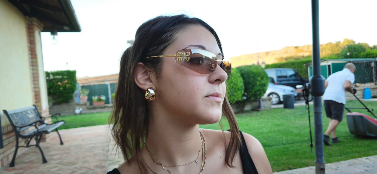 Customer photo review of MIU MIU - A51S OCCHIALI DA SOLE