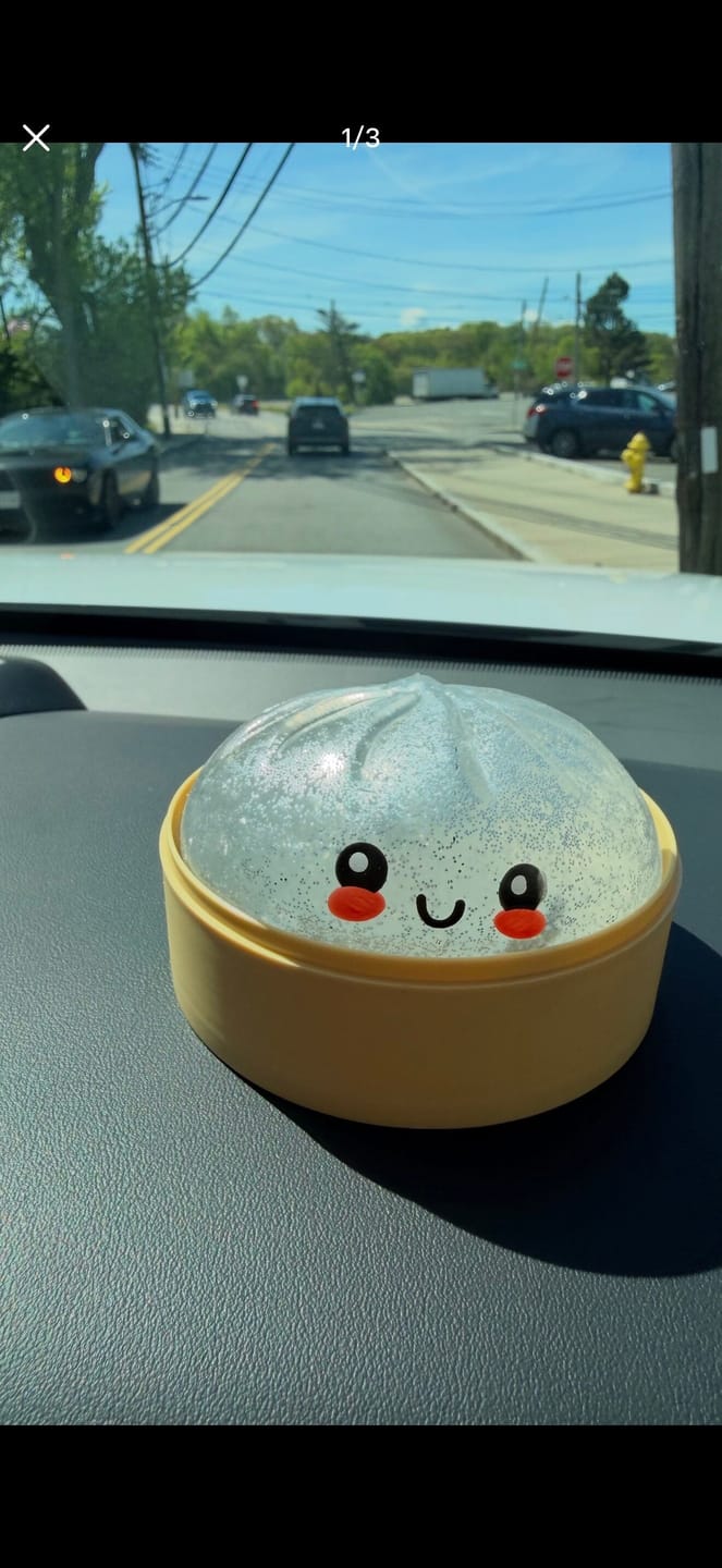 Customer photo review of Bao Bun Squishy  – Choose Your Set