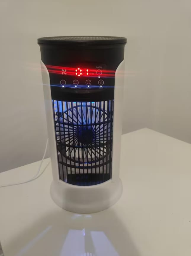 Customer photo review of FrostBreeze - Portable USB Ice Cooling Fan