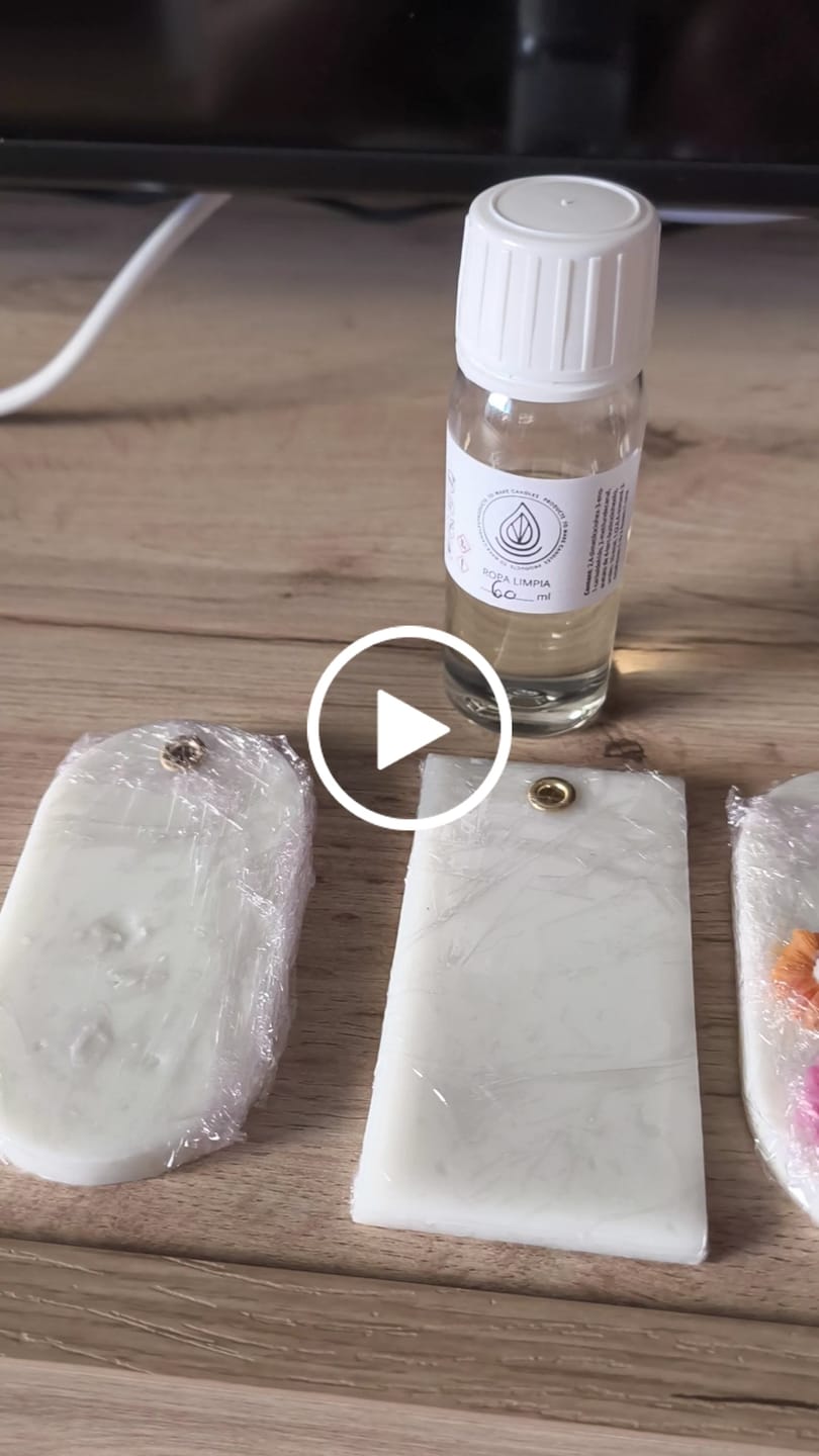Customer video review of Fragancia ROPA LIMPIA